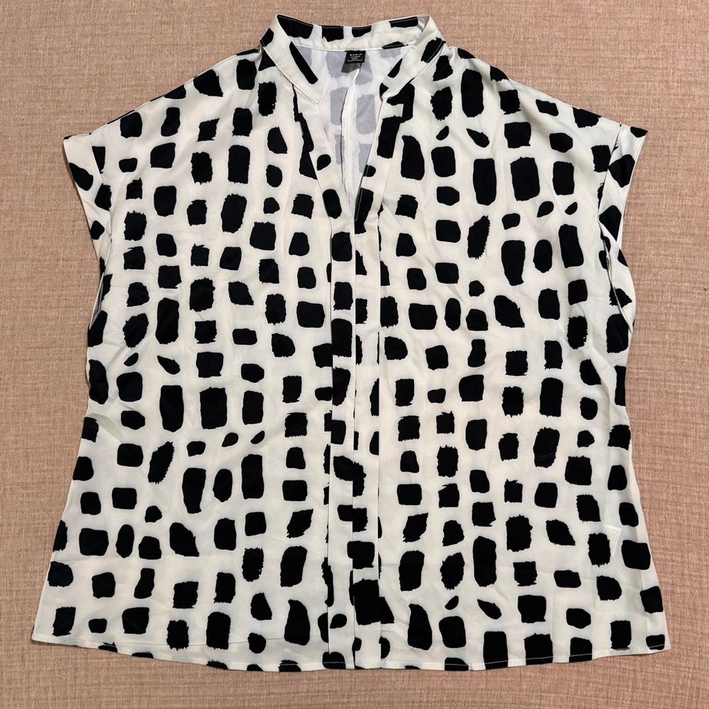 Brand new! SHEIN silky work blouse/top.